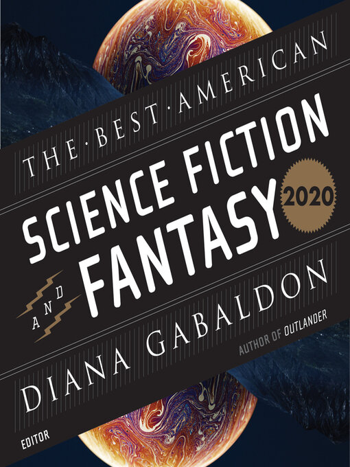 Title details for The Best American Science Fiction and Fantasy 2020 by John Joseph Adams - Wait list